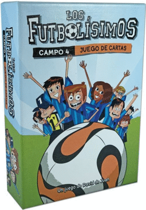 JUEGO DE CARTAS LOS FUTBOLISIMOS CAMPO 4