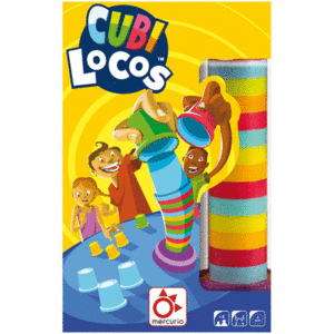 CUBI LOCOS - JUEGO DE HABILIDAD Y ATENCIÓN