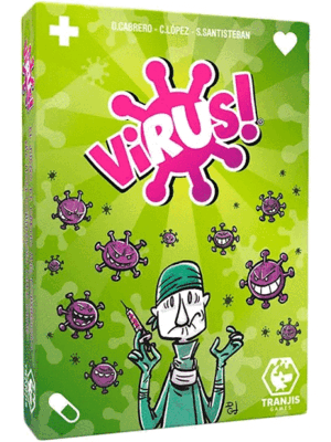JUEGO DE CARTAS VIRUS
