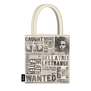 BOLSA SHOPPING HARRY POTTER MODELO 2