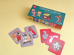 CUENTOS CLASICOS JUEGO DE MEMORIA DE TRES