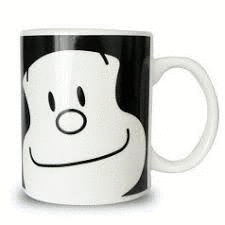 TAZA CARA MAFALDA