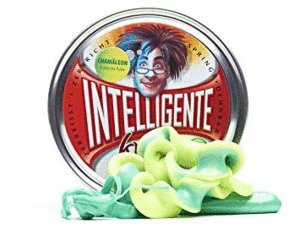 PLASTILINA INTELIGENTE CAMALEON CAMBIA DE COLOR