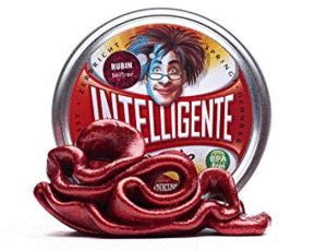 PLASTILINA INTELIGENTE FUEGO DE MARTE PURPURINA