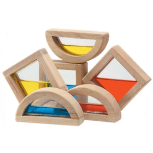 BLOQUES DE MADERA CON AGUA PLANTOYS