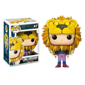 FUNKO POP LUNA LOVEGOOG CABEZA DE LEÓN 47 - HARRY POTTER