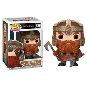 FIGURA POP EL SEÑOR DE LOS ANILLOS GIMLI FUNKO