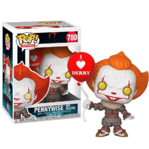 FUNKO POP PENNYWISE CON GLOBO 780 - IT CAPÍTULO 2