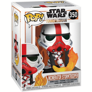 FIGURA POP STAR WARS MANDALORIAN INCINERATOR STORMTROOPER