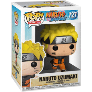 FIGURA POP NARUTO RUNNING FUNKO