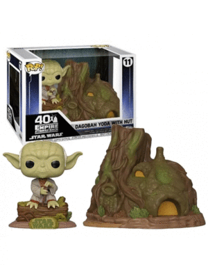 FUNKO POP STAR WARS: YODA'S HUT EMPIRE STRIKES BACK 40TH ANNIVERSARY 11