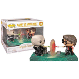 FUNKO POP! MOVIE MOMENTS 119 HARRY VS VOLDEMORT. HARRY POTTER