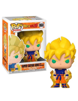 FUNKO POP GOKU SÚPER SAIYAN