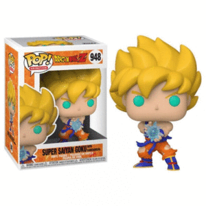 FIGURA POP DRAGON BALL Z SUPER SAIYAN GOKU KAMEHAMEHA WAVE FUNKO