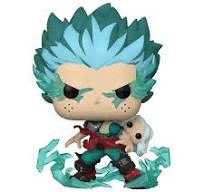 FIGURA POP MY HERO ACADEMIA INFINITE DEKU WITH ERI FUNKO