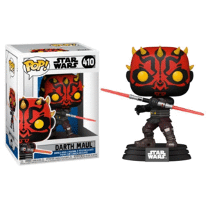 FUNKO POP CLONE WARS DARTH MAUL 410 - STAR WARS