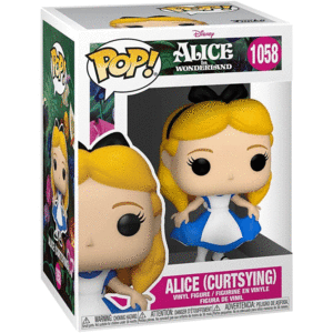 FIGURA POP DISNEY ALICIA EN EL PAIS DE LAS MARAVILLAS 70TH ALICE CURTSYING FUNKO