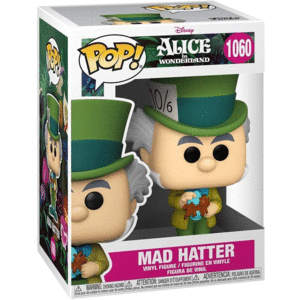 FIGURA POP DISNEY ALICIA EN EL PAIS DE LAS MARAVILLAS MAD HATTER FUNKO