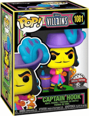 FUNKO POP DISNEY VILLAINS HOOK