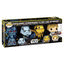 BLISTER 4 FIGURAS POP STAR WARS EXCLUSIVE
