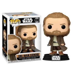 FIGURA POP STAR WARS OBI-WAN - OBI-WAN KENOBI FUNKO