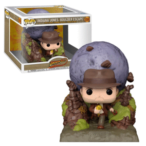 FIGURA FUNKO POP! INDIANA JONES BOULDER ESCAPE (1360)