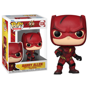 FIGURA POP DC COMICS THE FLASH BARRY ALLEN FUNKO