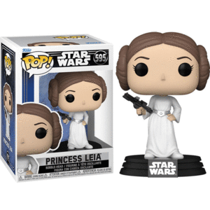 FIGURA POP STAR WARS PRINCES LEIA FUNKO