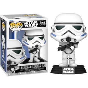 FIGURA POP STAR WARS STORMTROOPER FUNKO