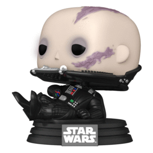 FUNKO POP! VADER SIN CASCO STAR WARS 40 ANIVERSARIO