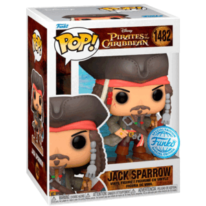 FIGURA POP PIRATAS DEL CARIBE JACK SPARROW EXCLUSIVE