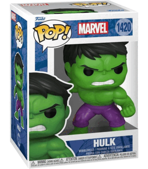 FIGURA FUNKO POP MARVEL: MARVEL NC HULK