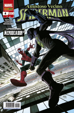 AMISTOSO VECINO SPIDERMAN 4 PRESA DEL MERODEADOR
