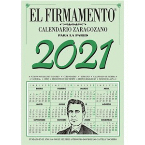 CALENDARIO ZARAGOZANO PARED