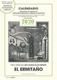 CALENDARIO EL ERMITAÑO 2020