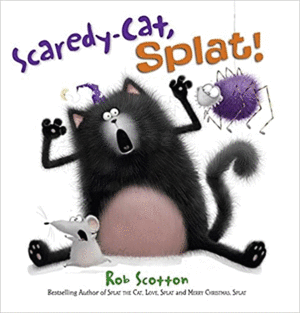 SCAREDY-CAT, SPLAT!