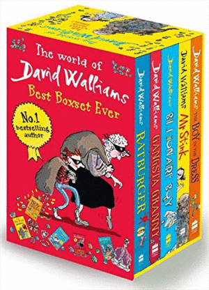 THE WORLD OF DAVID WALLIAMS: BEST BOXSET EVER (INGLÉS)