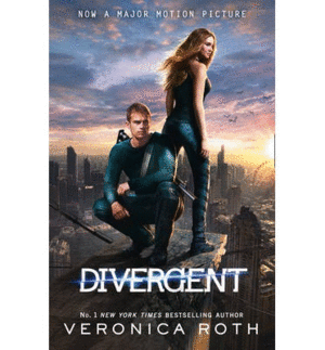 DIVERGENT FILM TIE IN