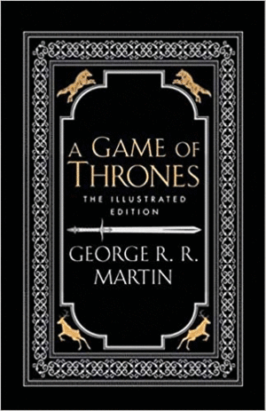 GAME OF THRONES 20TH ANNIVERSARY ILLUSTRATED EDITO