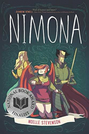 NIMONA (INGLES)