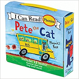PETE THE CAT PHONICS BOX ( MY FIRST I CAN READ )