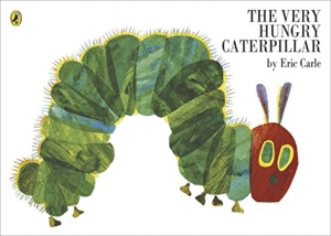 THE VERY HUNGRY CATTERPILLAR