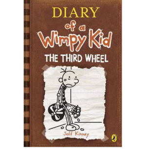DIARY OF A WIMPY KID 7 THE THIRD WHEEL