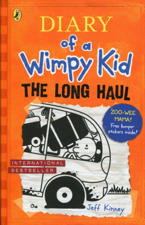 DIARY OF A WIMPY KID 9 THE LONG HAUL NEW