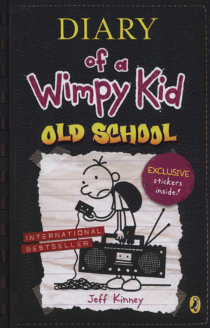DIARY OF A WIMPY KID:OLD SCHOOL