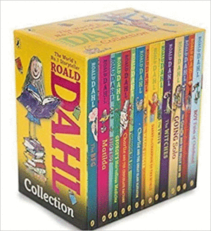 ROALD DAHL PHIZZ WHIZZING COLLECTION 2016 (EN INGLES)