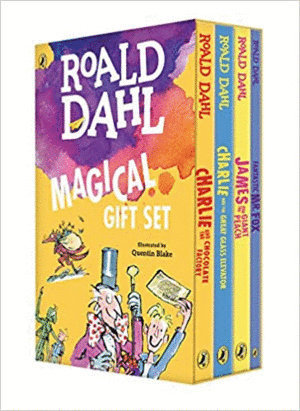 ROALD DAHL MAGICAL GIFT SET (4 BOOKS)