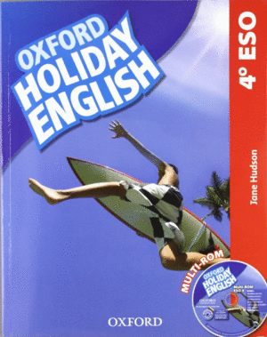 HOLIDAY ENGLISH 4 ESO STUD (PACK) (3RD ED) (ESP)