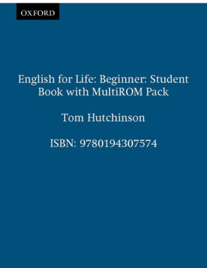 ENGLISH FOR LIFE BEGINNER: STUDENT'S BOOK WITH MULTI-ROM PACK