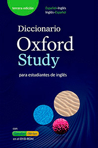 DICCIONARIO OXFORD STUDY (+CD-ROM). BILINGUE 3ªEDICIÓN